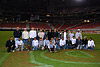 Group photo of the Evergreen Crew AIA championsships install